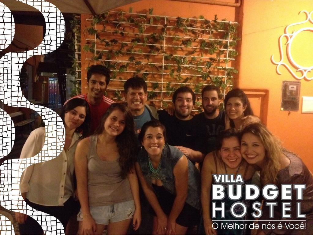 Villa Budget Hostel Copacabana Rio de Janeiro Kültér fotó