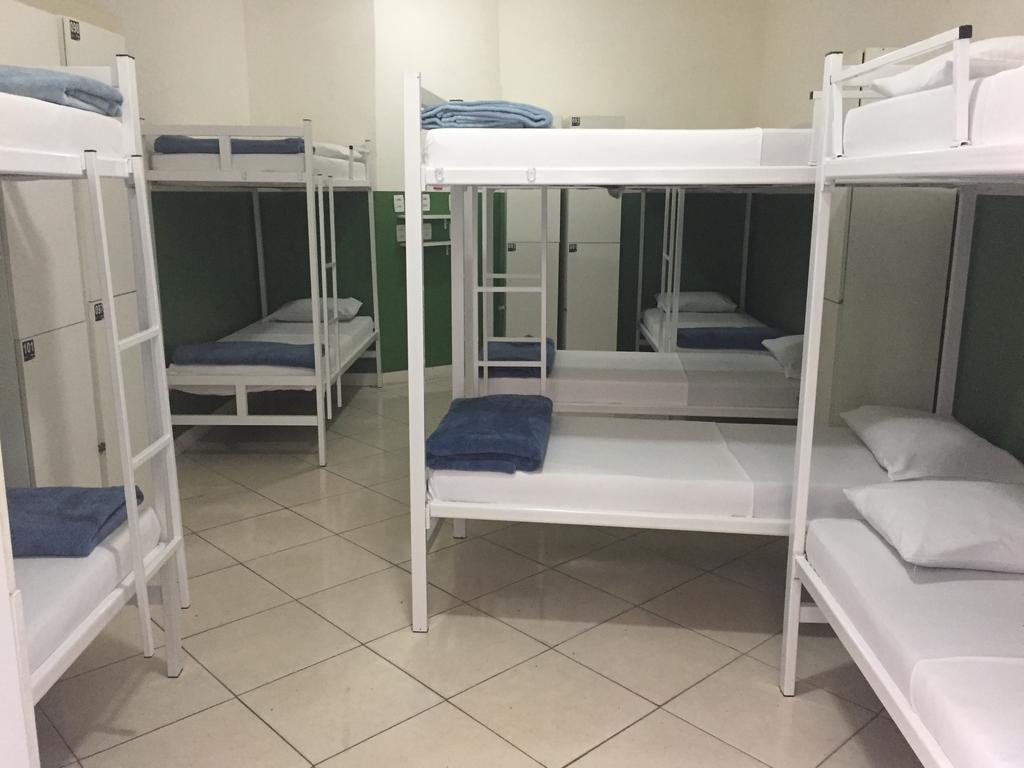Villa Budget Hostel Copacabana Rio de Janeiro Kültér fotó