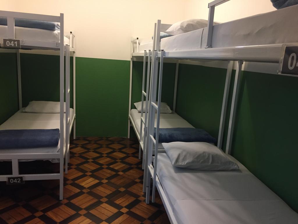 Villa Budget Hostel Copacabana Rio de Janeiro Kültér fotó