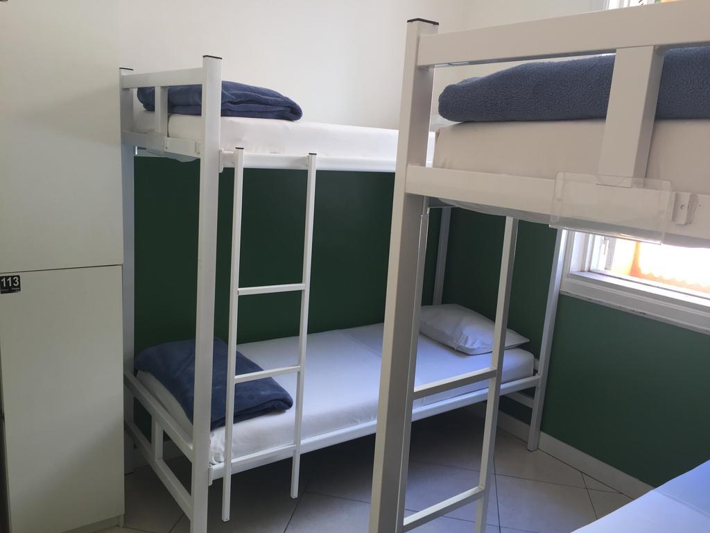 Villa Budget Hostel Copacabana Rio de Janeiro Kültér fotó