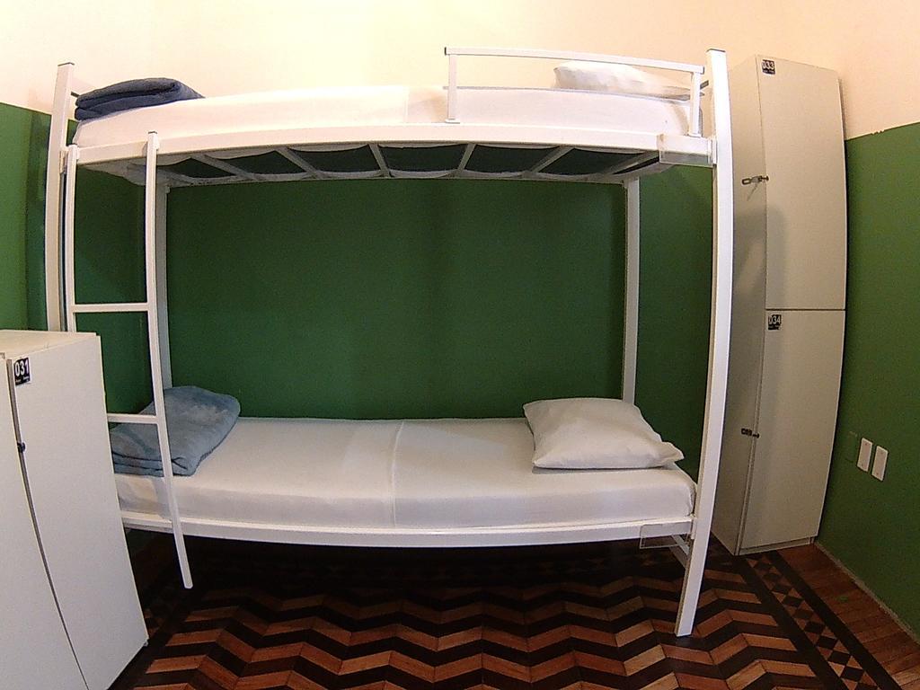 Villa Budget Hostel Copacabana Rio de Janeiro Kültér fotó