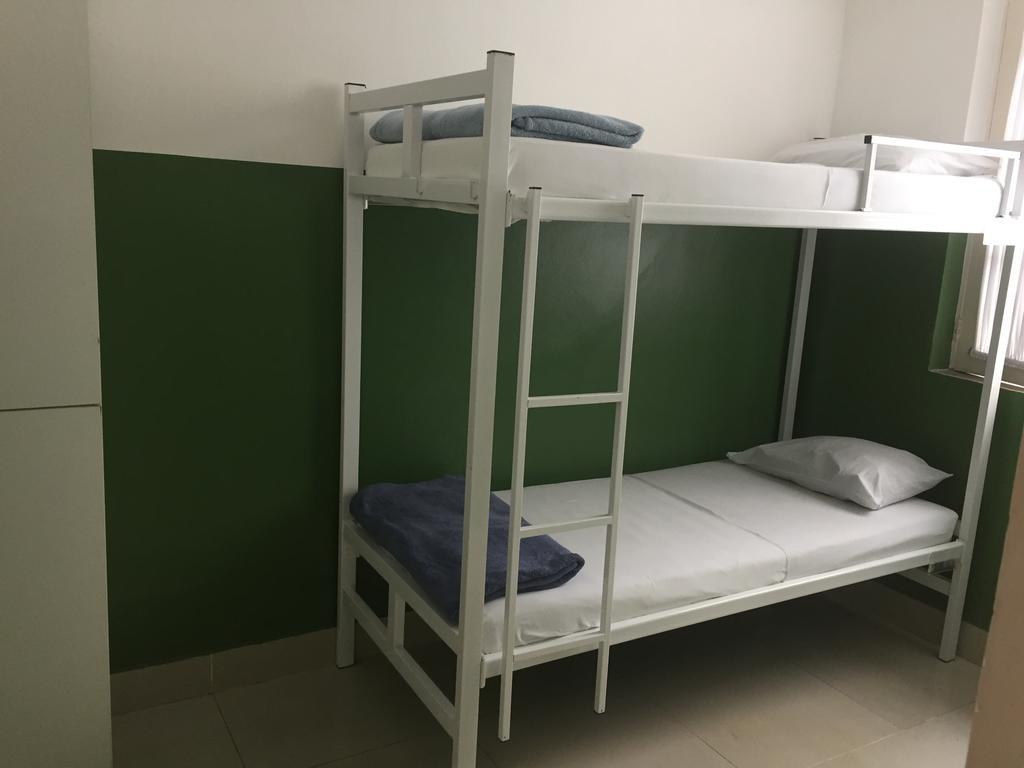 Villa Budget Hostel Copacabana Rio de Janeiro Kültér fotó