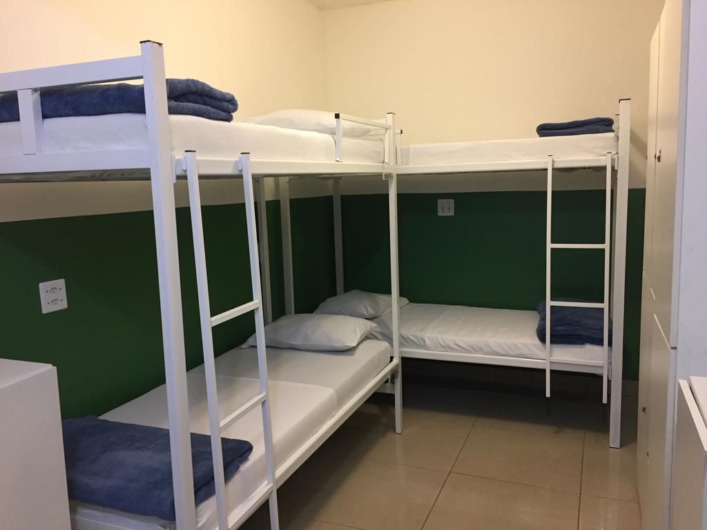 Villa Budget Hostel Copacabana Rio de Janeiro Kültér fotó