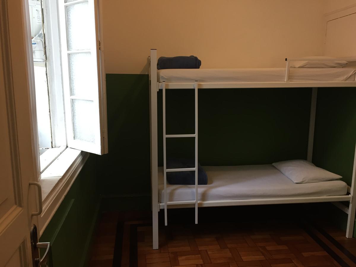 Villa Budget Hostel Copacabana Rio de Janeiro Kültér fotó