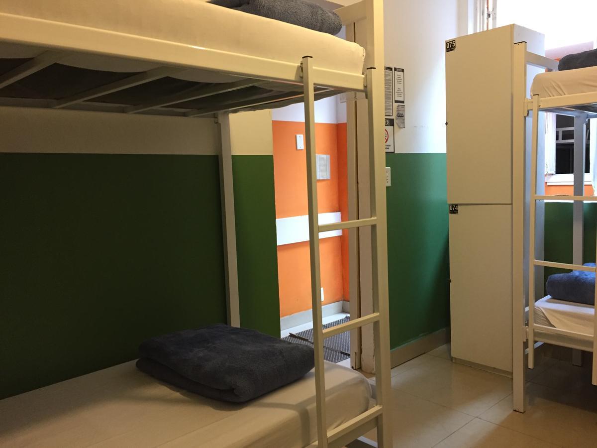 Villa Budget Hostel Copacabana Rio de Janeiro Kültér fotó