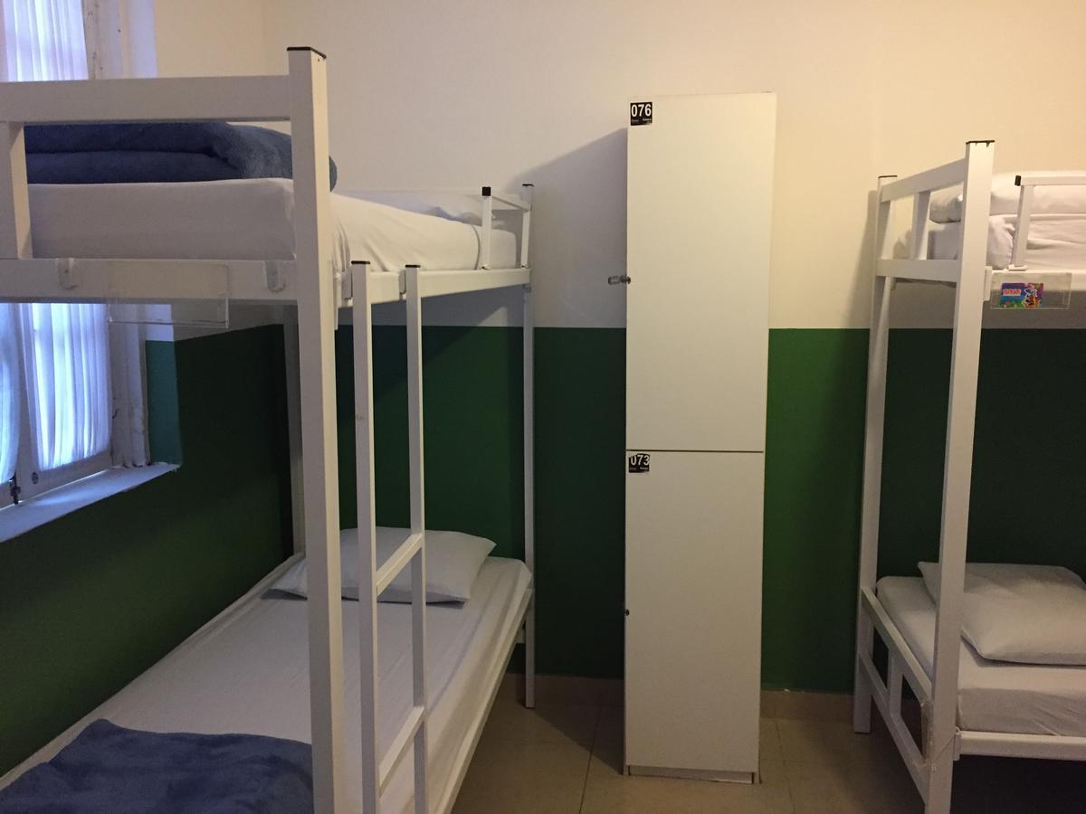 Villa Budget Hostel Copacabana Rio de Janeiro Kültér fotó